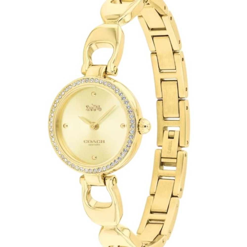 COACH
Women's Park Gold-Tone Bracelet Watch 26mm - Picture 2 of 6